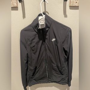 Nike zip up light jacket
